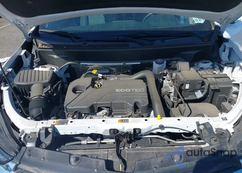 2022 Chevrolet Equinox Awd Lt z USA, uszkodzony, nr VIN 3GNAXUEV2NL295129